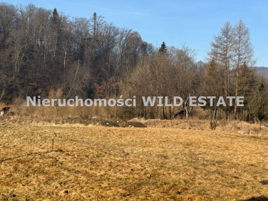 Działka budowlano-rolna Myczkowce