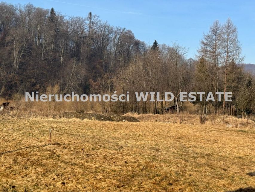 Działka budowlano-rolna Myczkowce