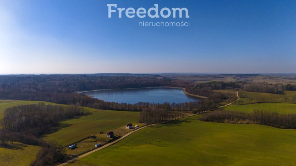 Działka Szczybały Giżyckie