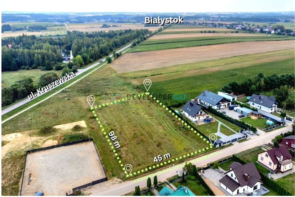 Działka budowlana Barszczewo sprzedam