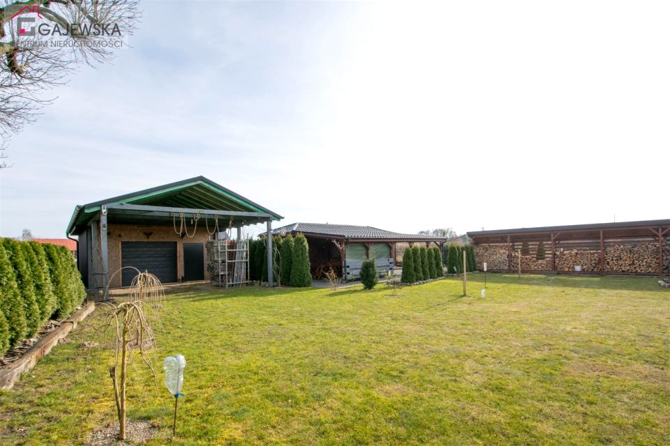 Zabudowana działka Skrzatusz