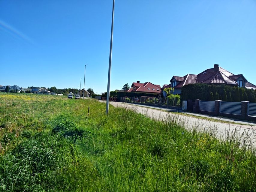 Działka budowlano-rolna Przybiernów