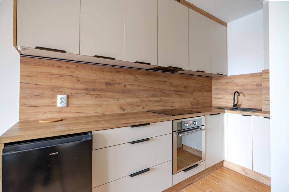 Mieszkanie blok mieszkalny nad rzeką