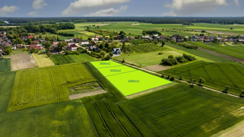 Działka Warnice