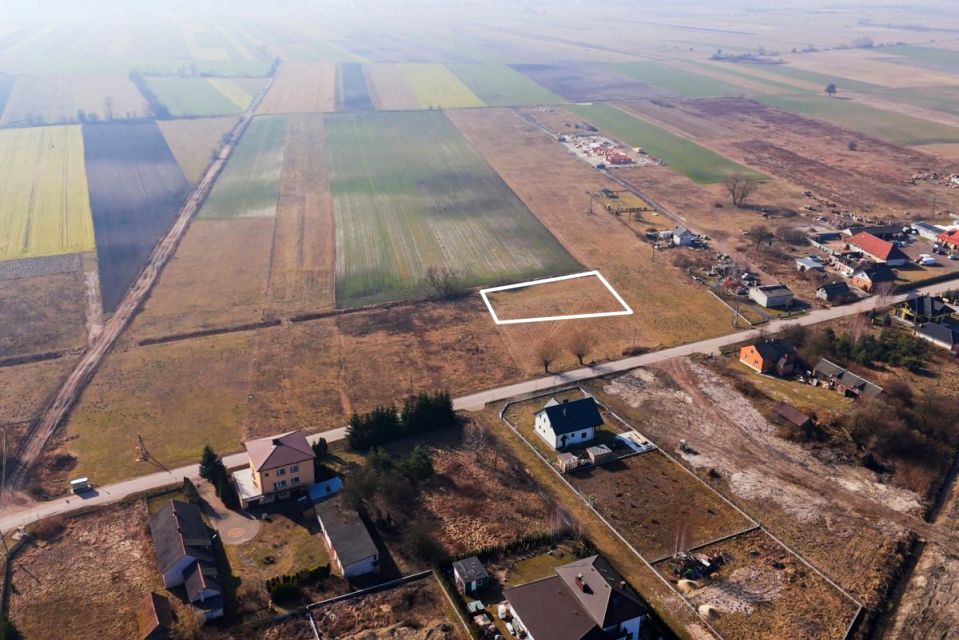 Działka budowlana Stanisławów sprzedam