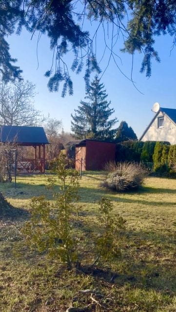 Działka rekreacyjna Poznań