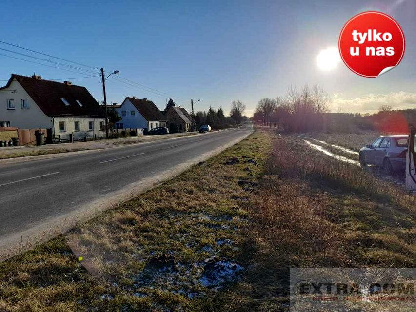 Działka budowlana Płoty