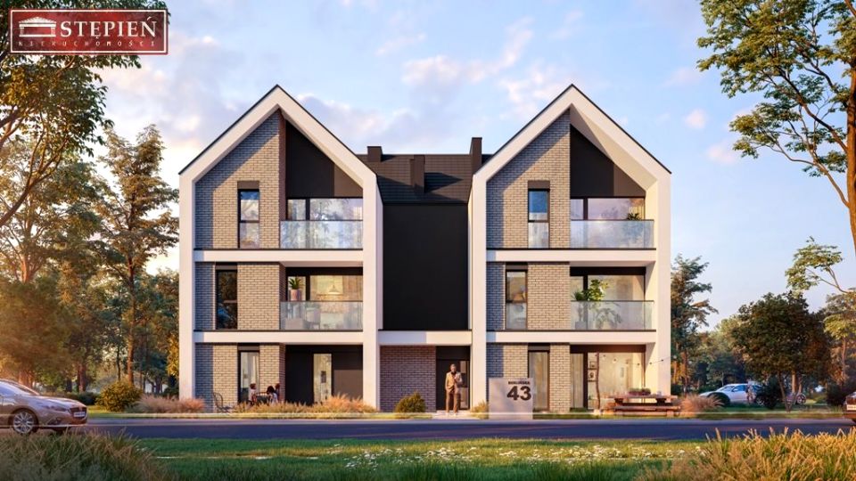 Mieszkanie apartamentowiec sprzedaż