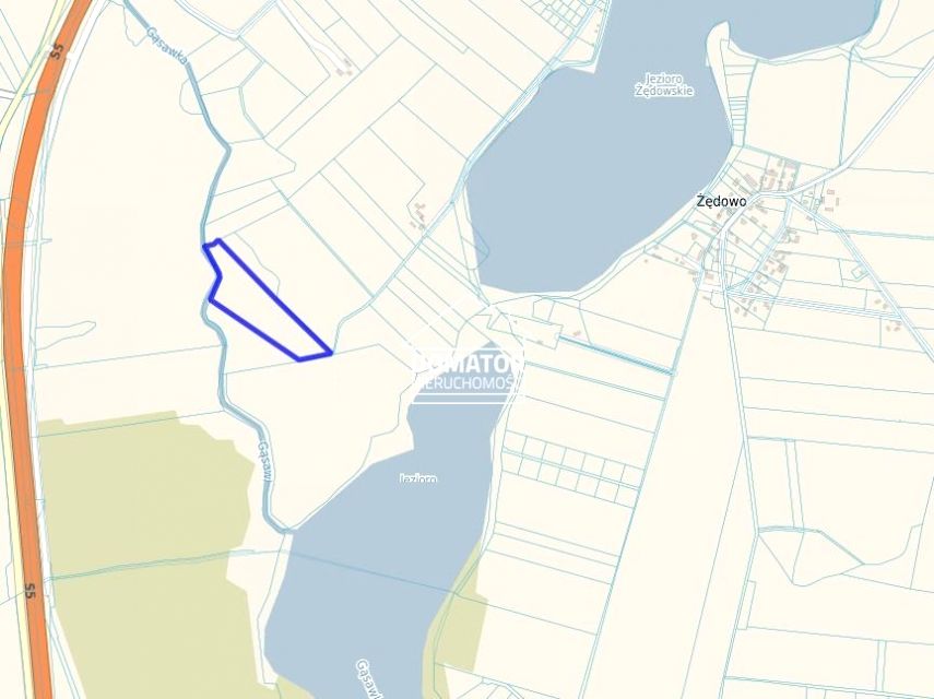 Działka rekreacyjna Wąsosz