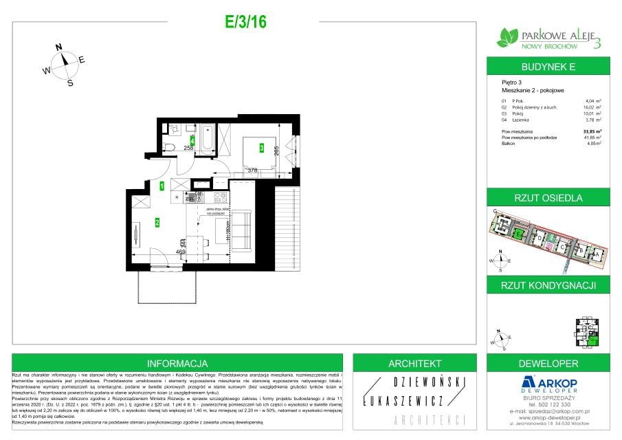 Mieszkanie Brochów, ul. Syryjska