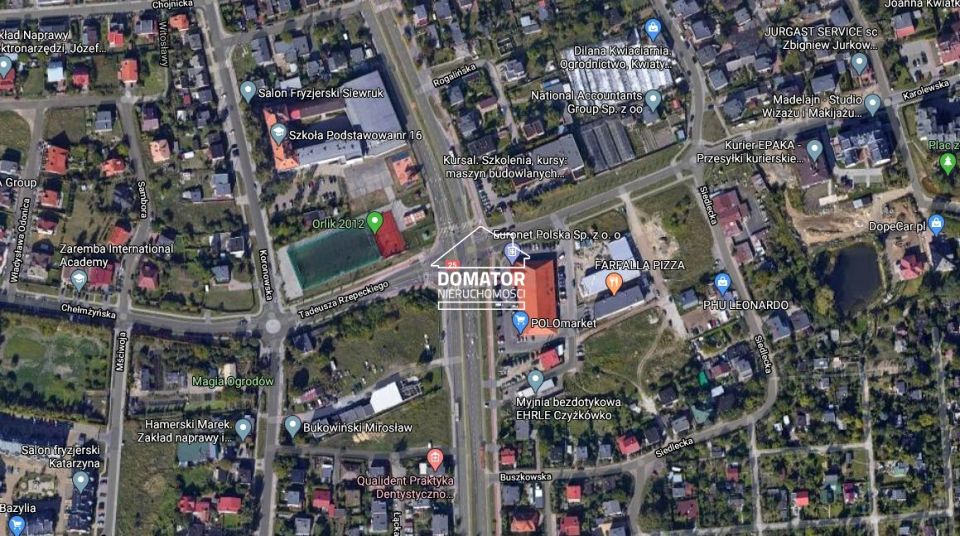 Działka inwestycyjna Bydgoszcz