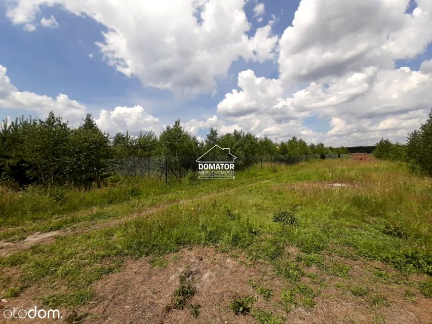 Działka budowlana Sucha