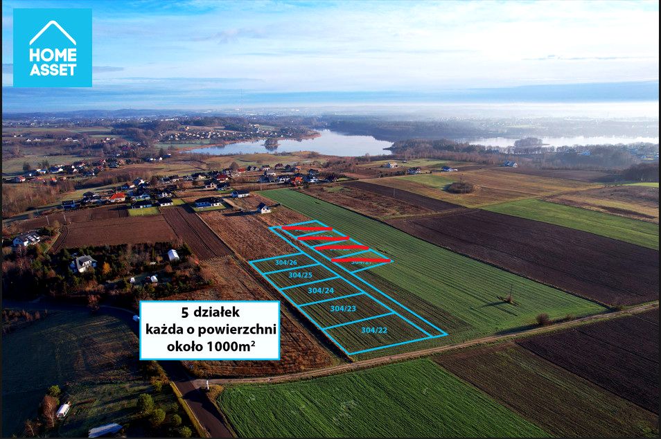 Działka budowlana Warzno