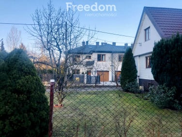 Ogrodzona działka sprzedam