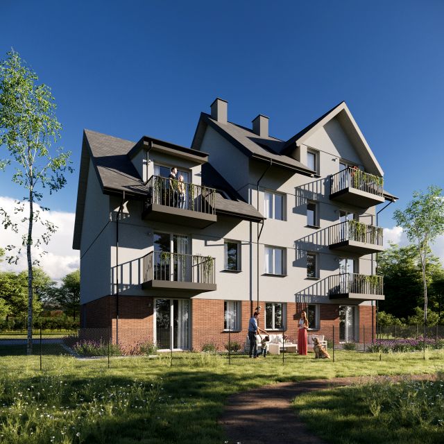 Mieszkanie apartamentowiec sprzedaż