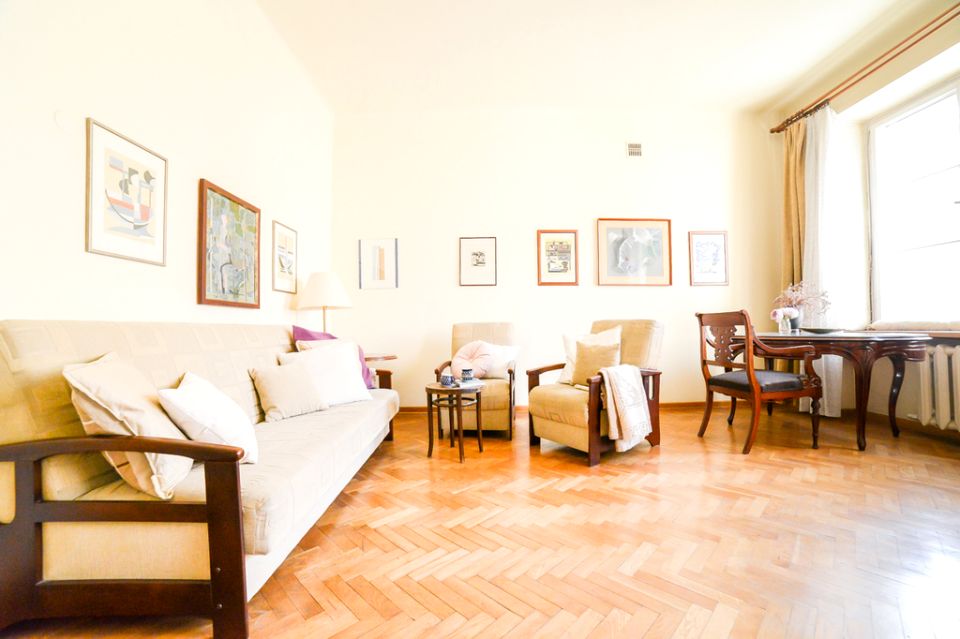 Mieszkanie przy lesie