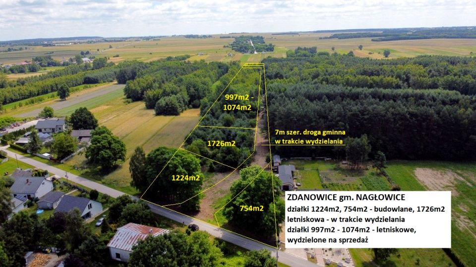 Działka rekreacyjna sprzedam