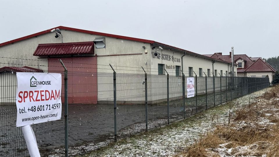 Budynek użytkowy Brzeźnik