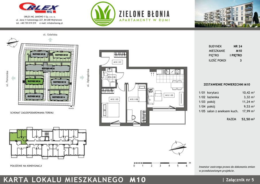 Mieszkanie Janowo, ul. Spacerowa