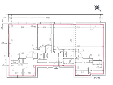 Mieszkanie blok mieszkalny Kraków