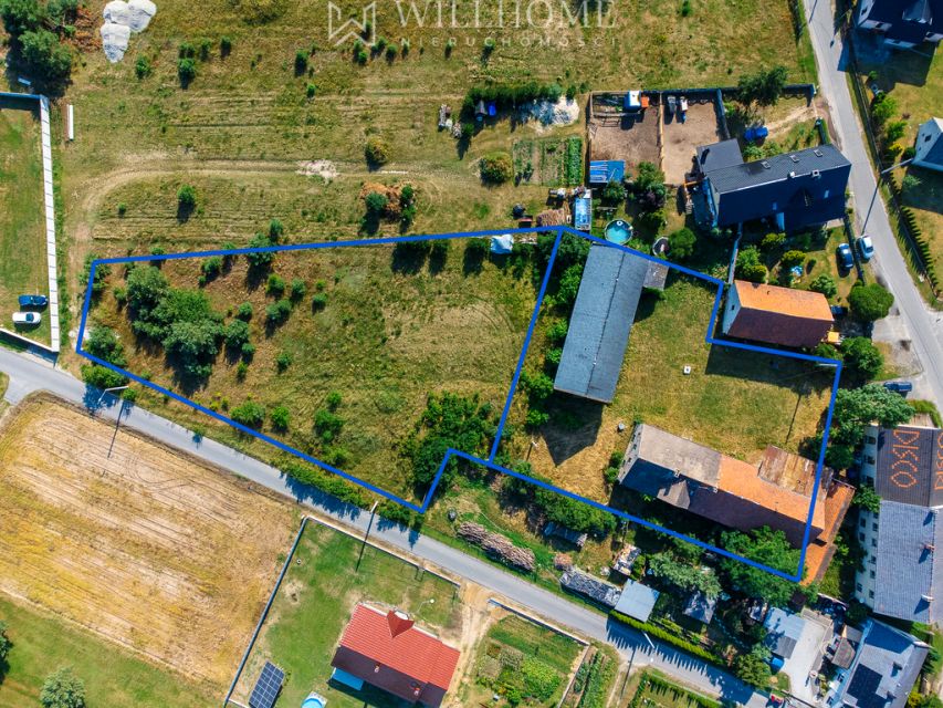 Działka Wójcice