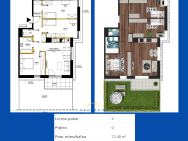Mieszkanie Zamienie sprzedaż