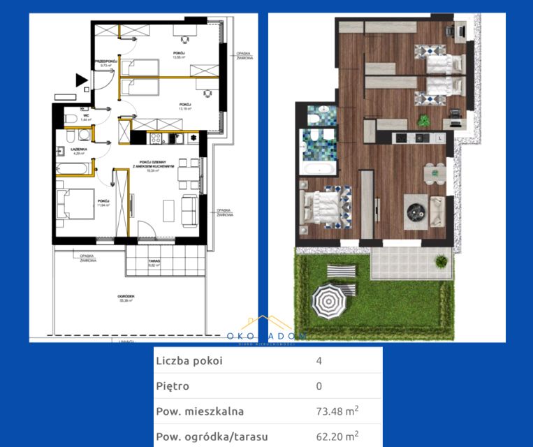 Mieszkanie Zamienie sprzedaż