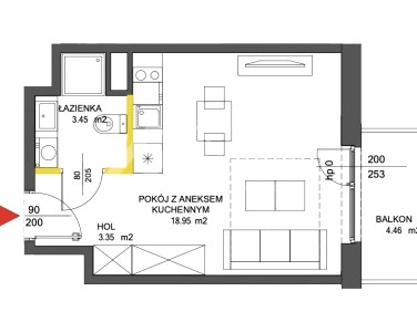 Mieszkanie blok mieszkalny sprzedaż