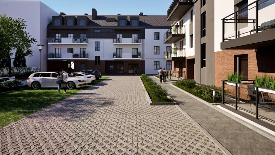Mieszkanie apartamentowiec sprzedaż