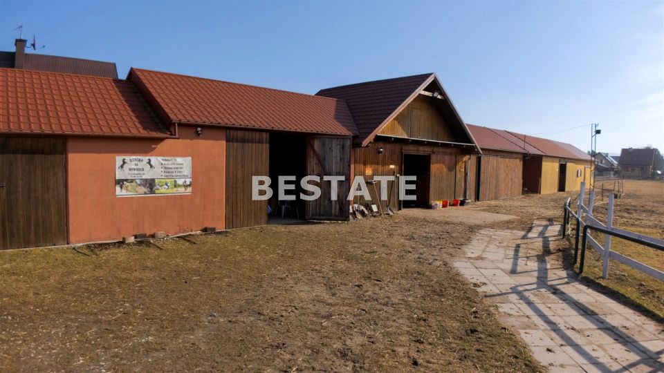 Budynek użytkowy Pleśna