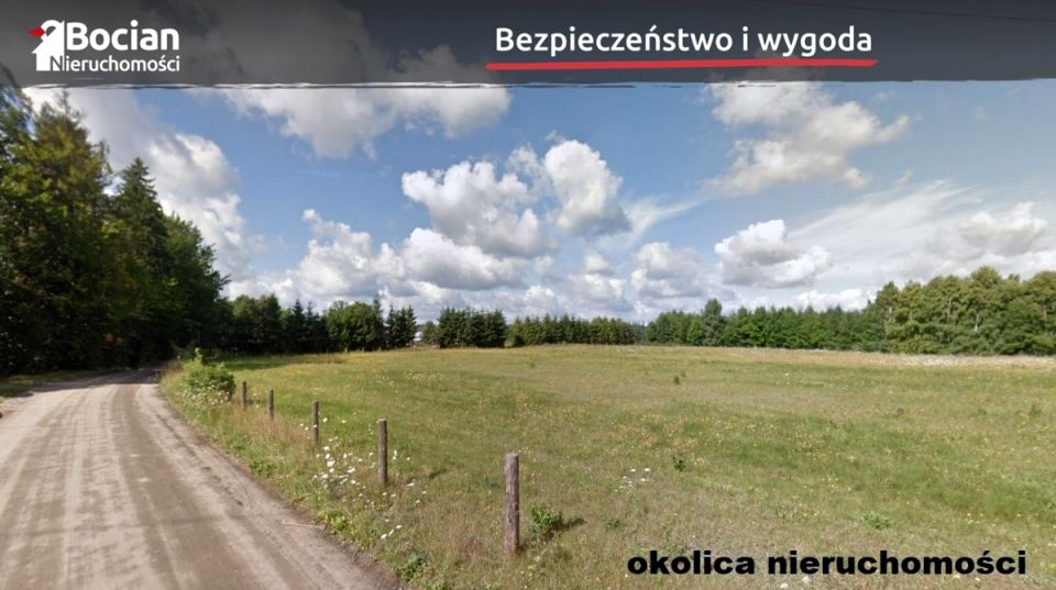 Działka Łapino Kartuskie