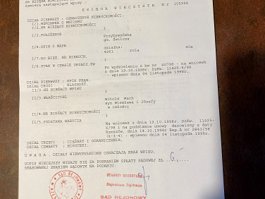 Działka rolna Rzeszów