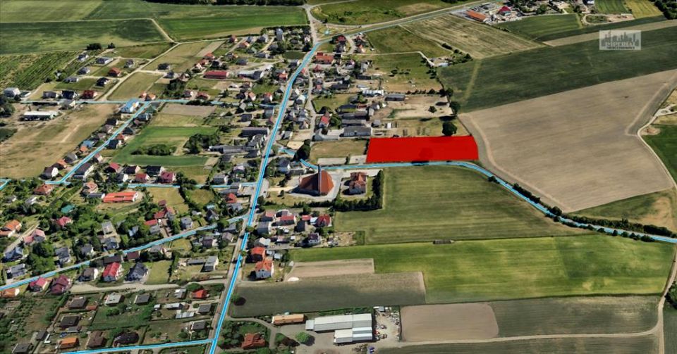Działka Pierwoszyno