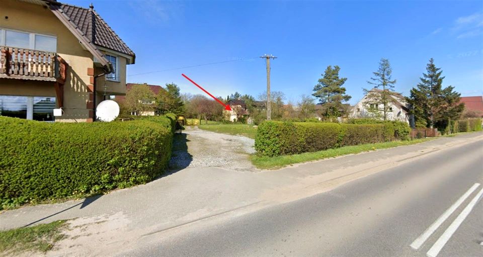 Działka budowlana Gnieżdżewo