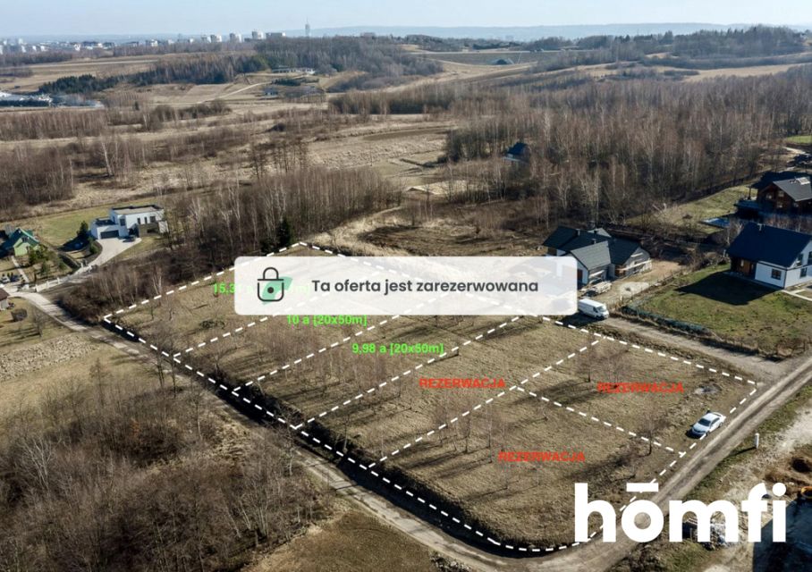 Działka budowlana Rzeszów sprzedam