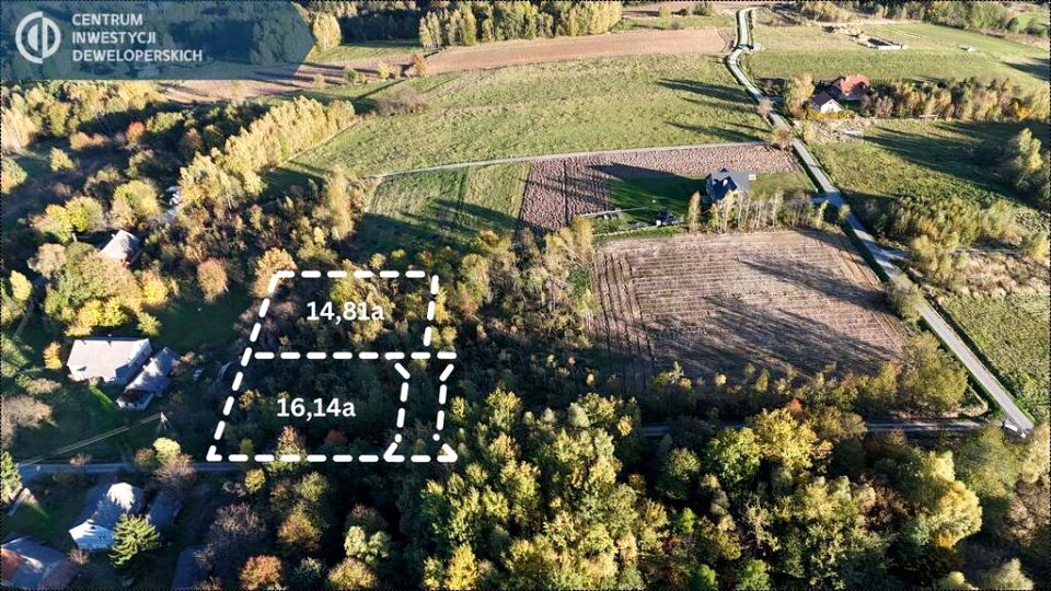 Działka Lubenia