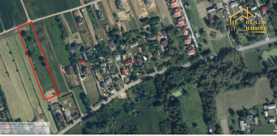 Działka budowlana Uniszowice
