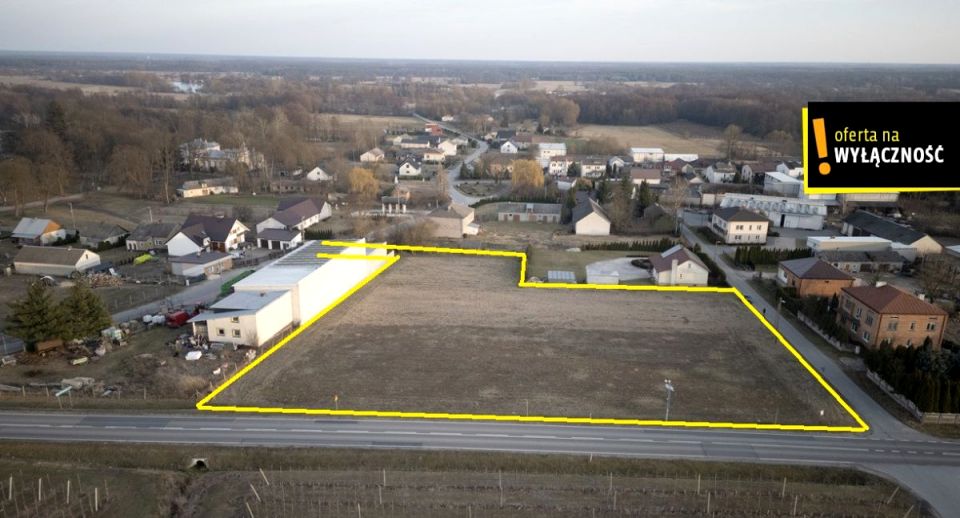 Działka Michałów-Parcele