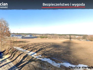Działka usługowa sprzedam