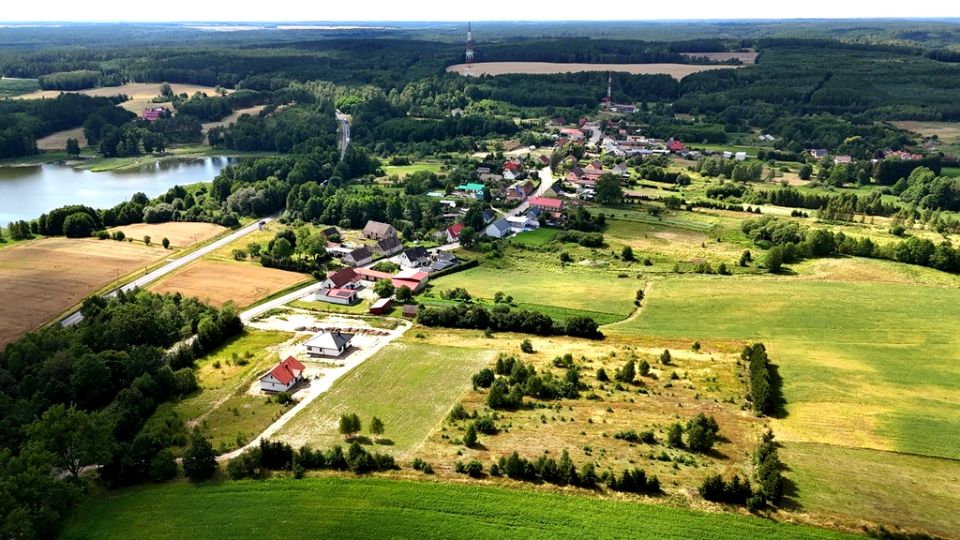 Działka budowlana Mirosławiec sprzedam