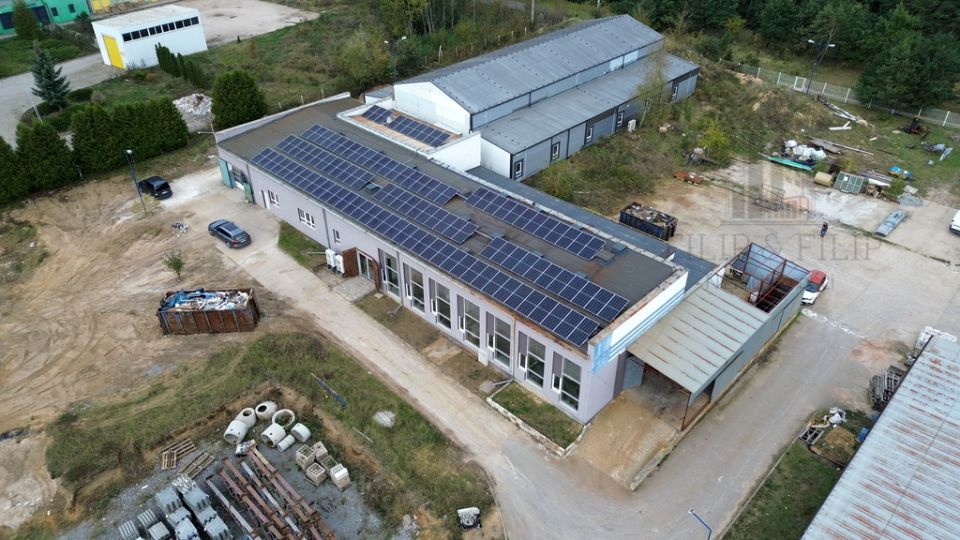 Budynek użytkowy Lubicz Dolny