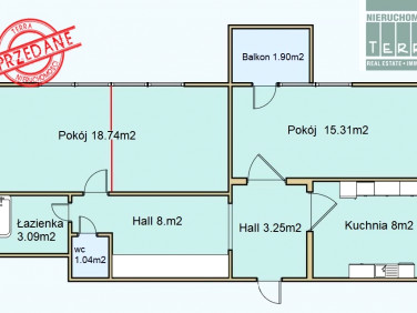 Mieszkanie blok mieszkalny ZIELONA GÓRA