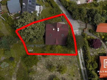 Zabudowana działka Meszna