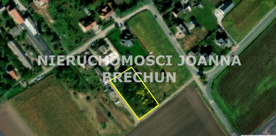 Działka budowlana Zębice