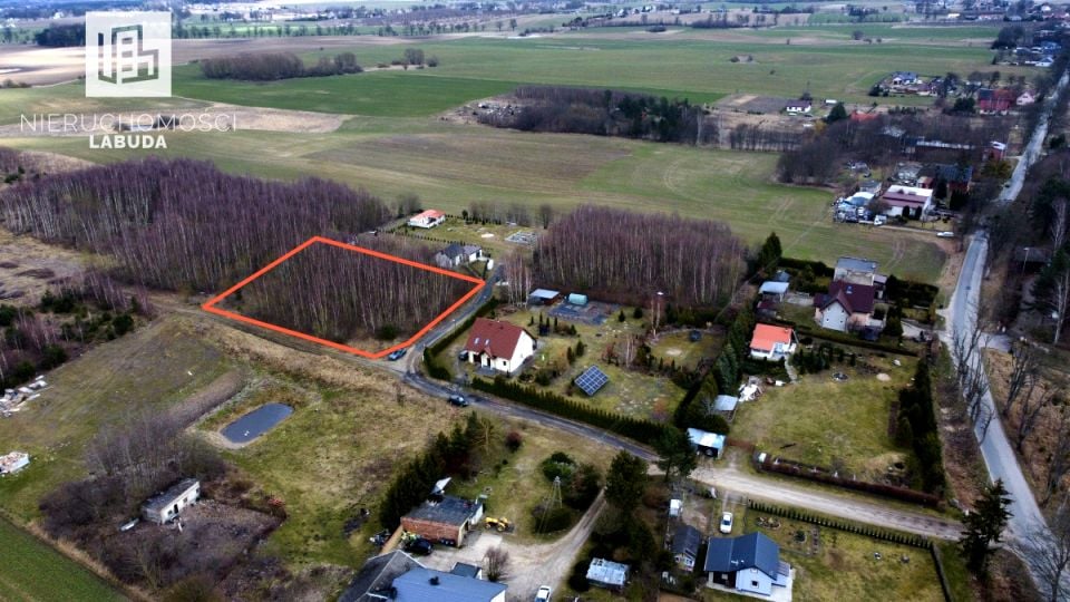 Działka budowlana Gołębiewo Wielkie