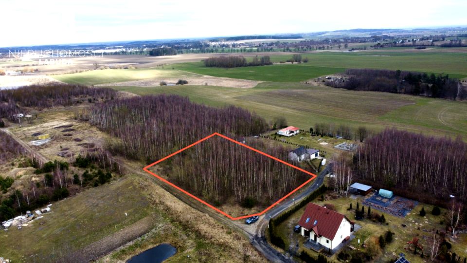 Działka budowlana Gołębiewo Wielkie sprzedam