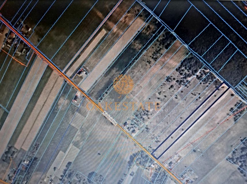 Działka budowlano-rolna Oksa