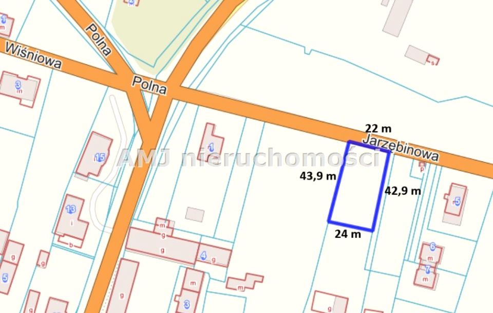 Działka Kunice