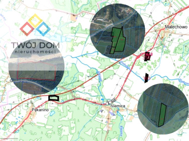 Działka rolna Malechowo