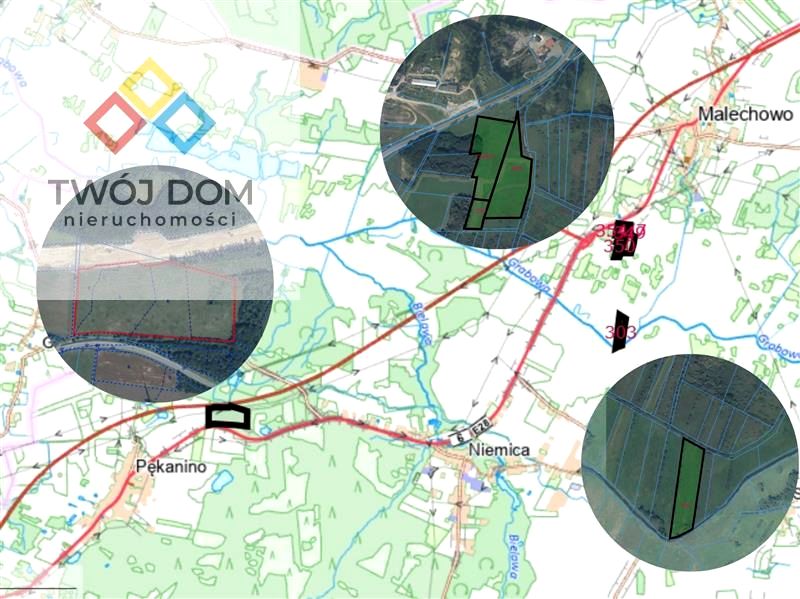 Działka rolna Malechowo